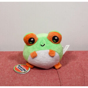 TeeTurtle Reversible Tree Frog Plush